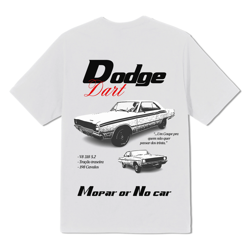 Camiseta Dodge Dart