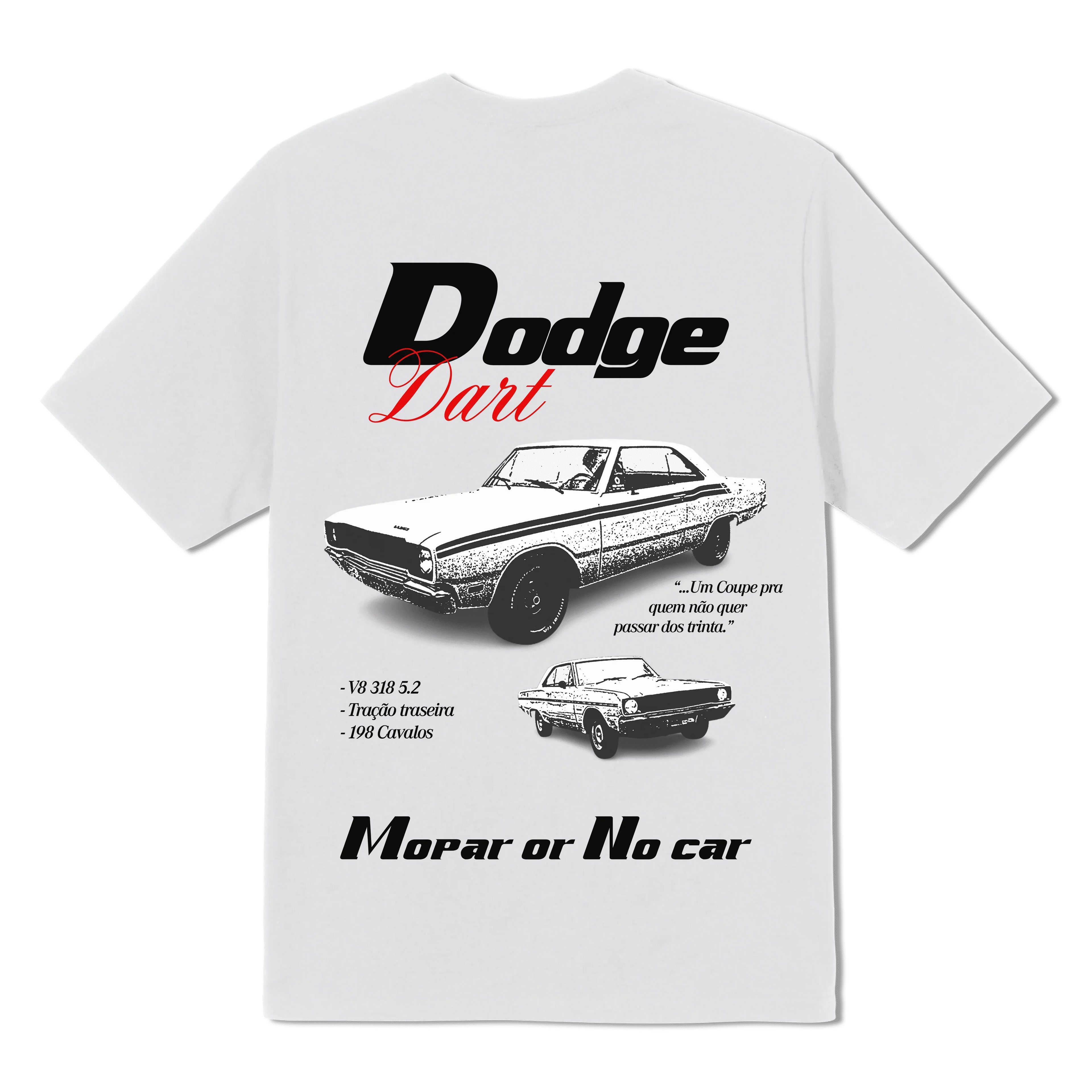 Camiseta Dodge Dart