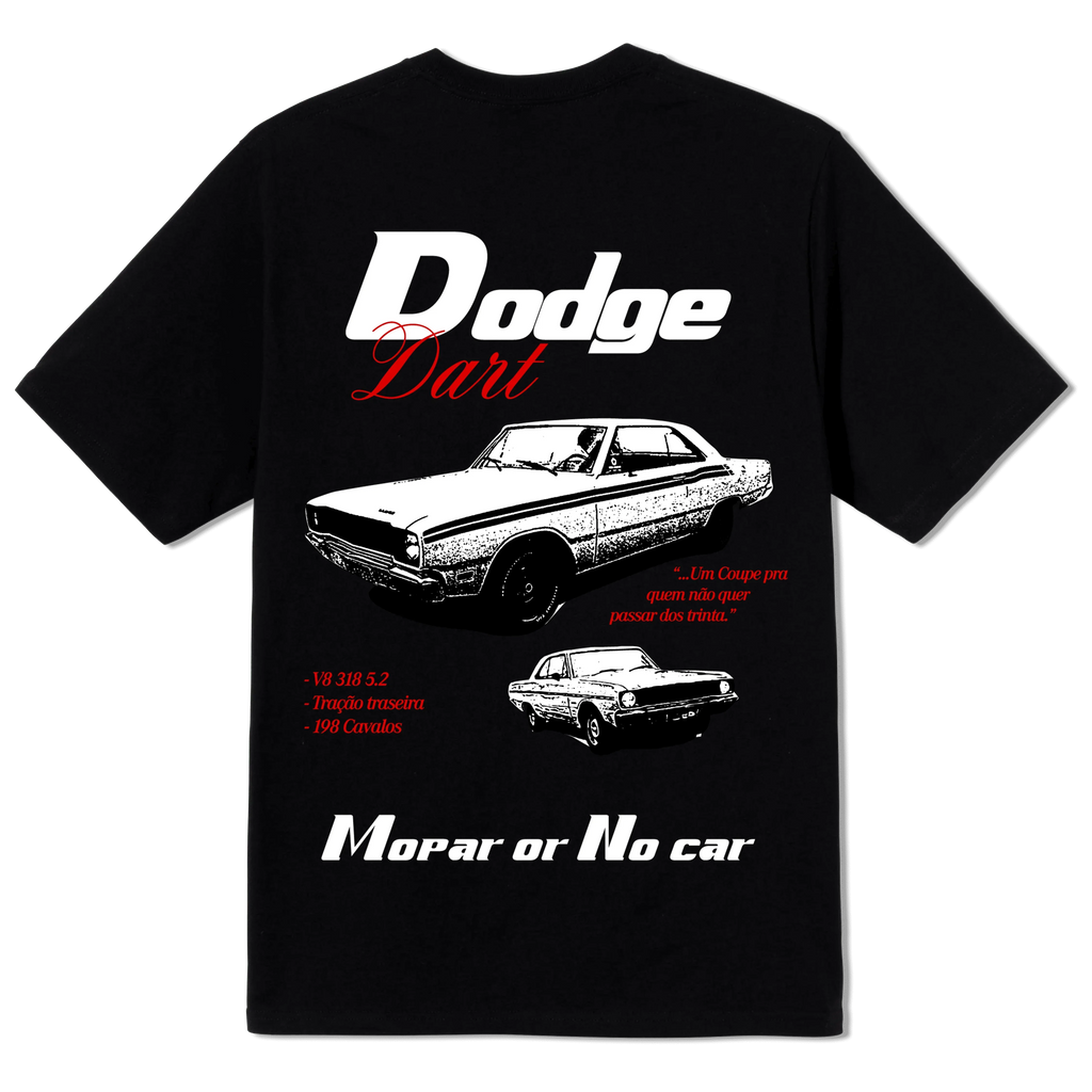 Camiseta Dodge Dart