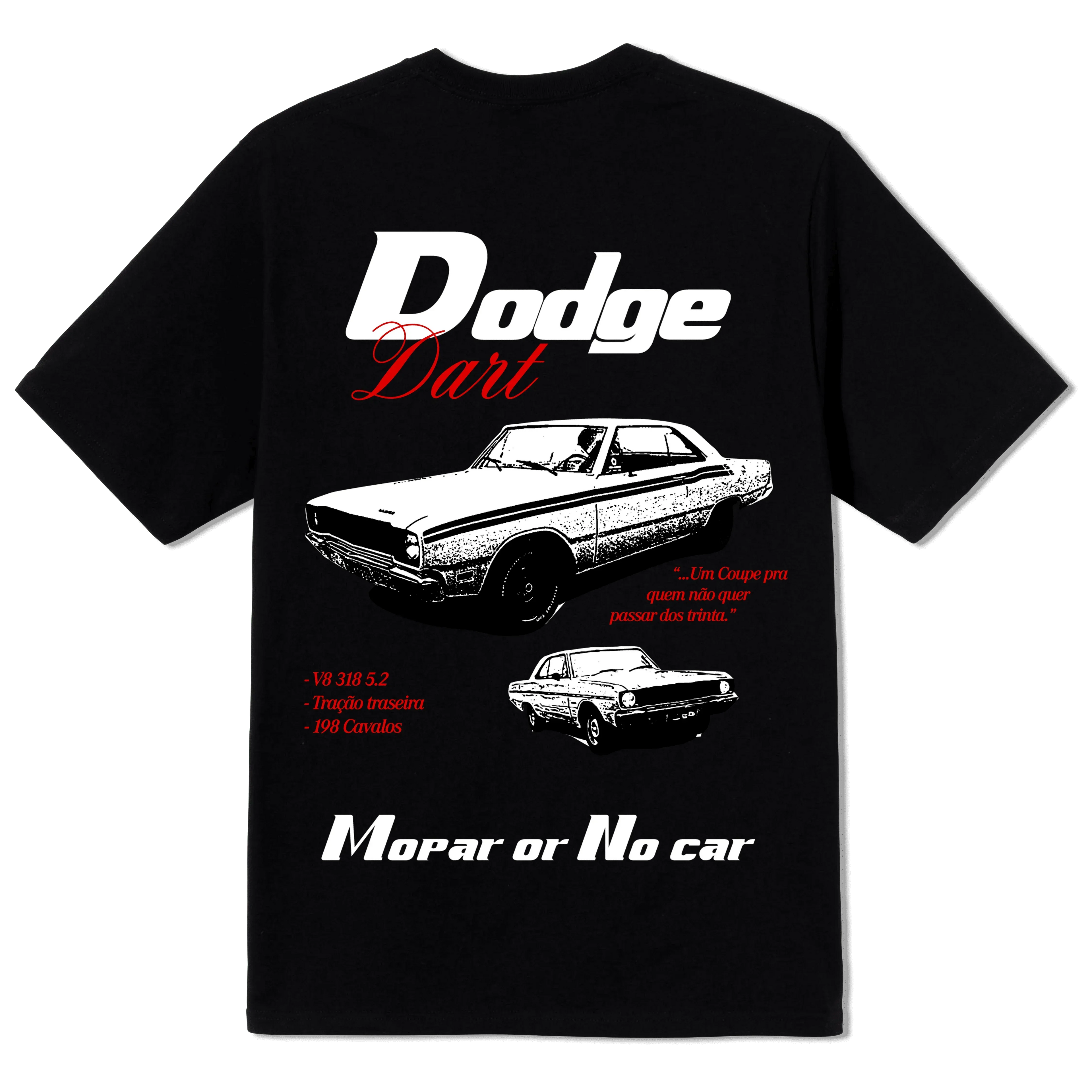 Camiseta Dodge Dart