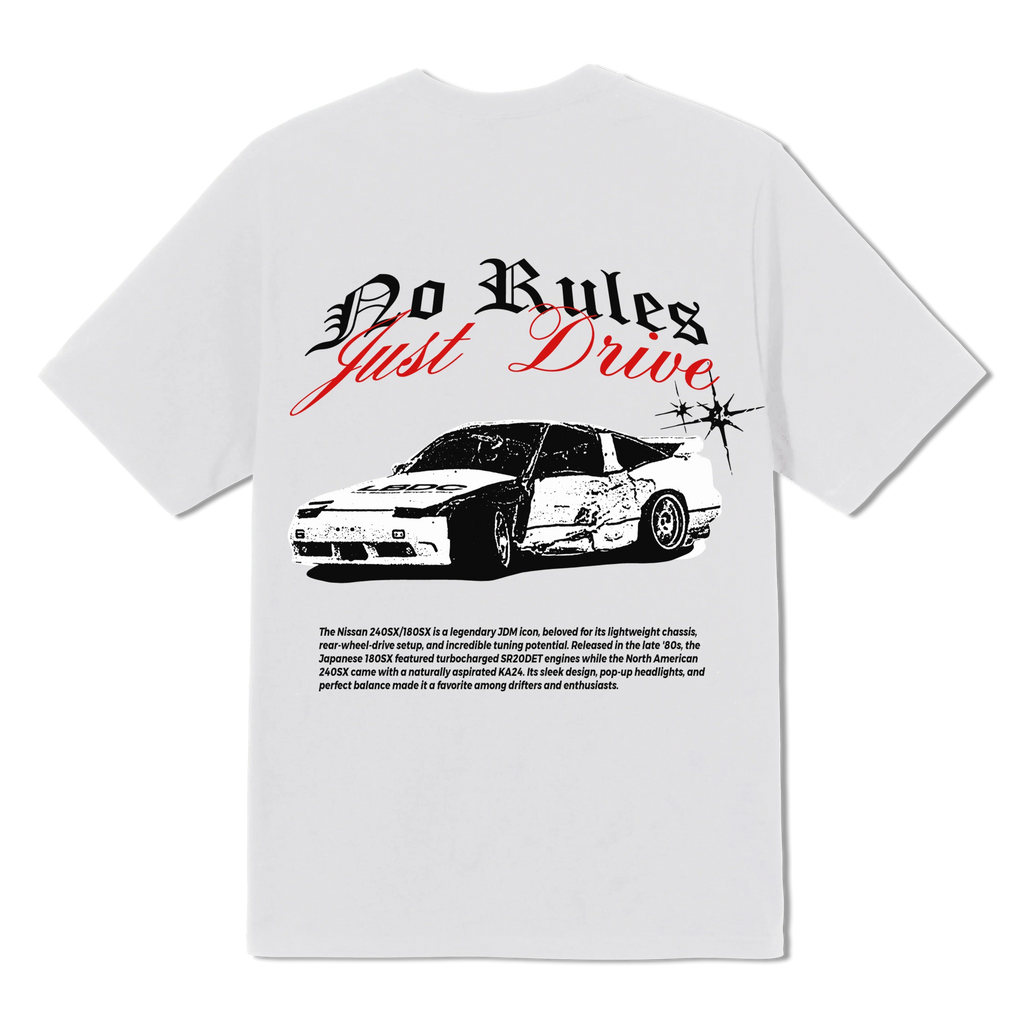 Camiseta No rules Just Drive