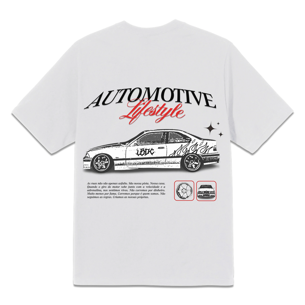 Camiseta Automotive LifeStyle