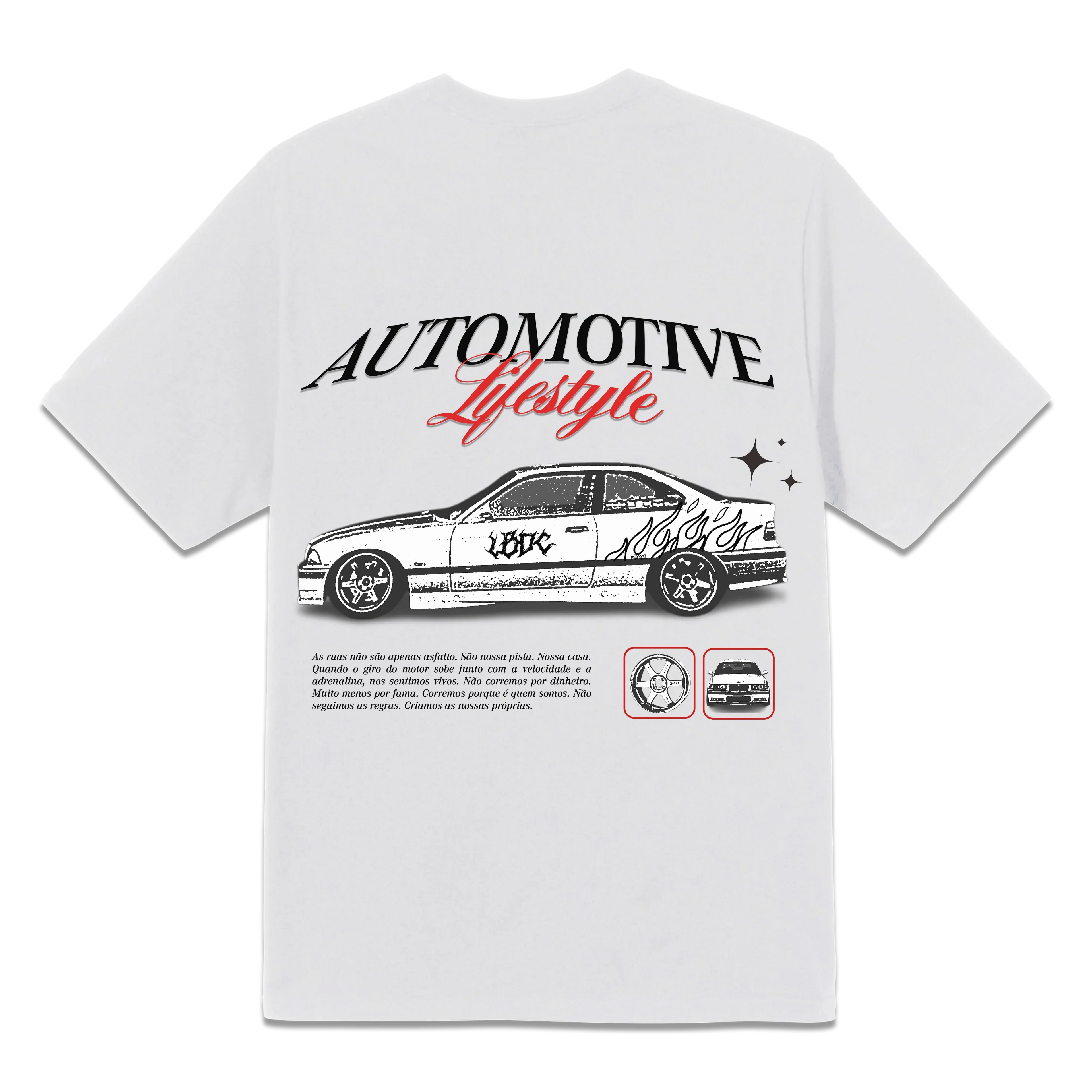Camiseta Automotive LifeStyle