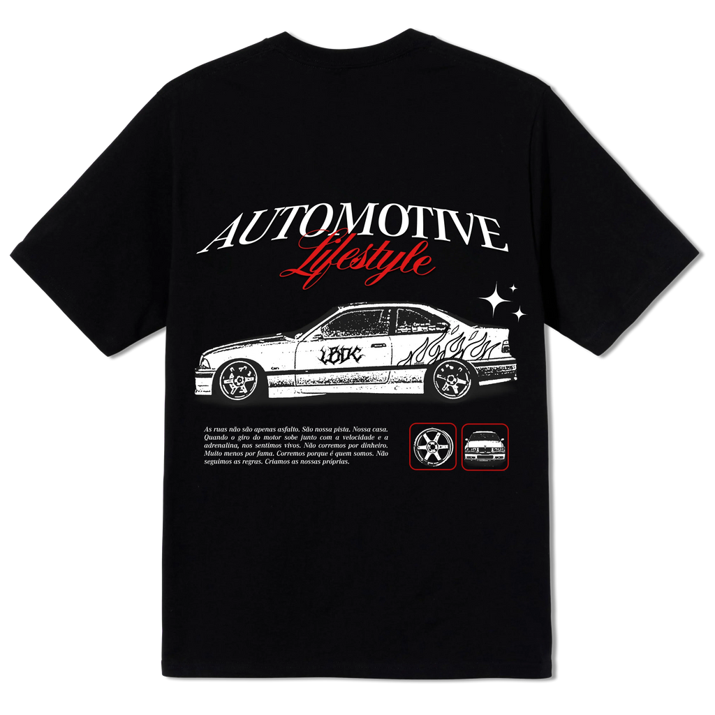 Camiseta Automotive LifeStyle
