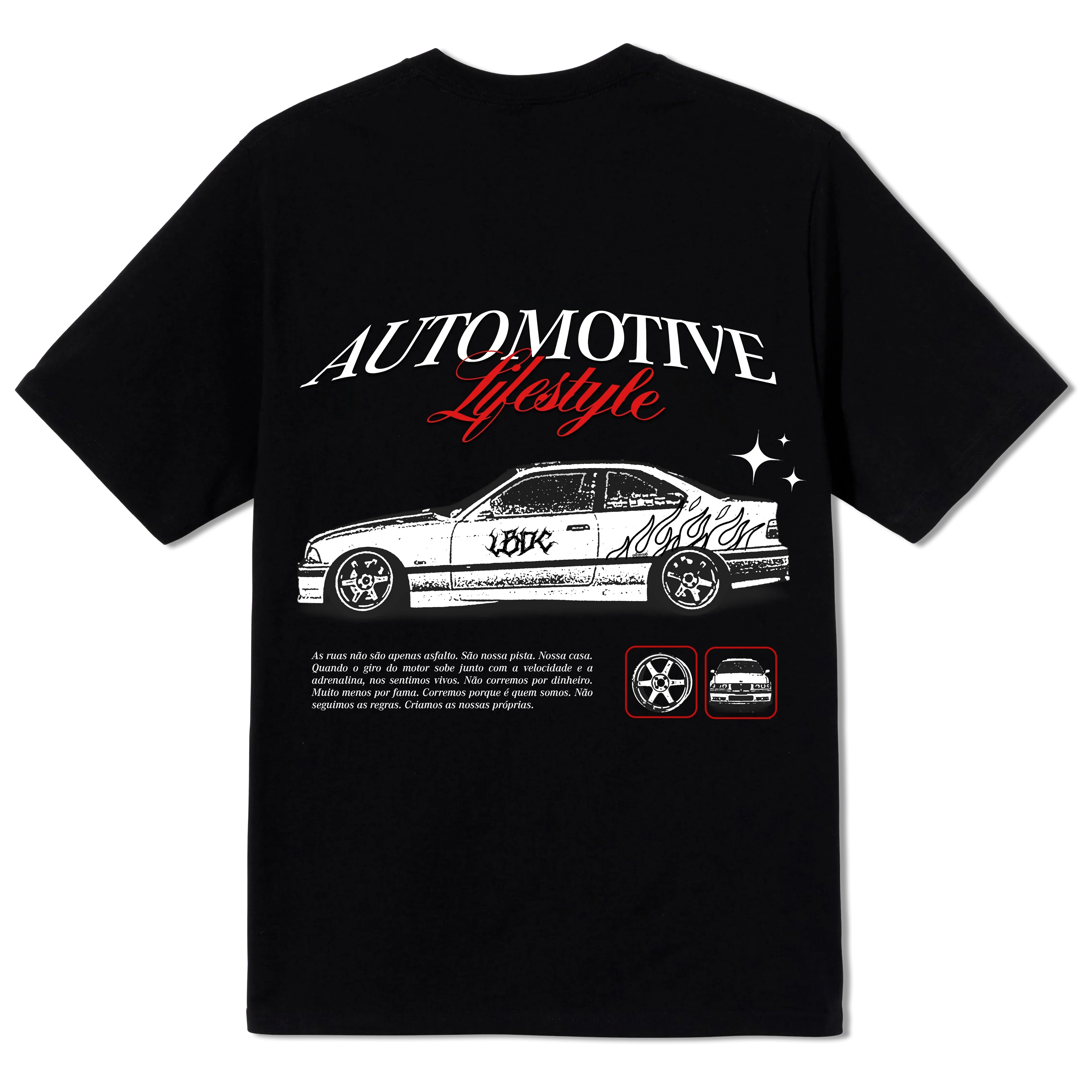 Camiseta Automotive LifeStyle